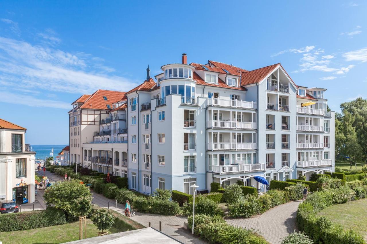 Meeresblick Wohnung 116 Ostseebad Kühlungsborn Eksteriør billede