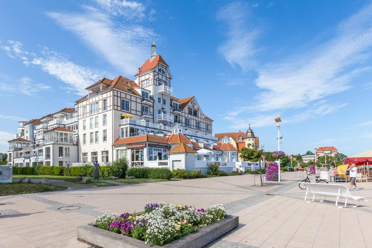 Meeresblick Wohnung 116 Ostseebad Kühlungsborn Eksteriør billede