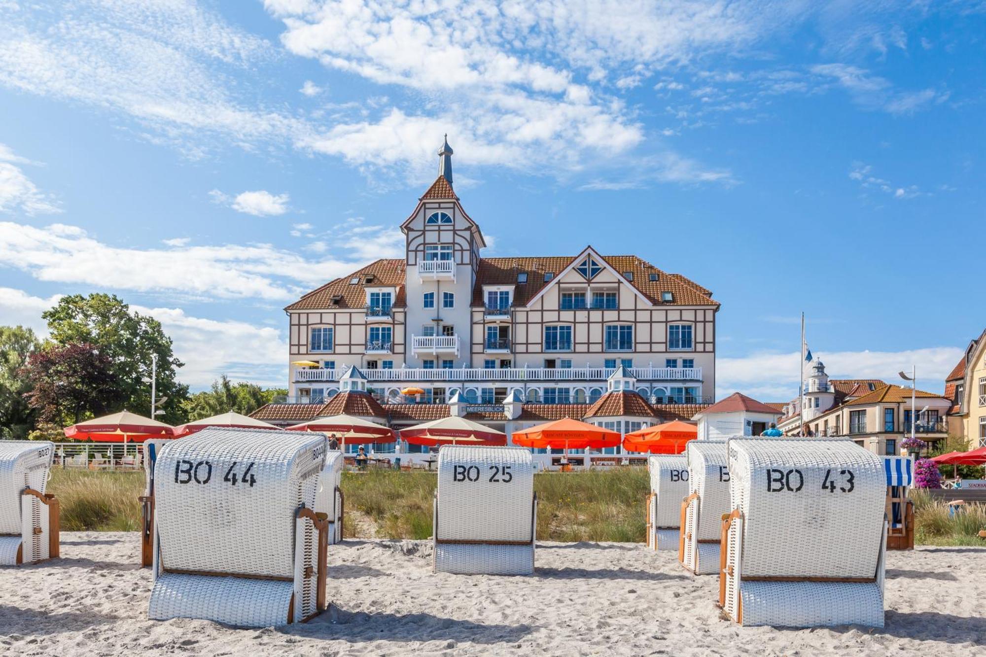 Meeresblick Wohnung 116 Ostseebad Kühlungsborn Eksteriør billede